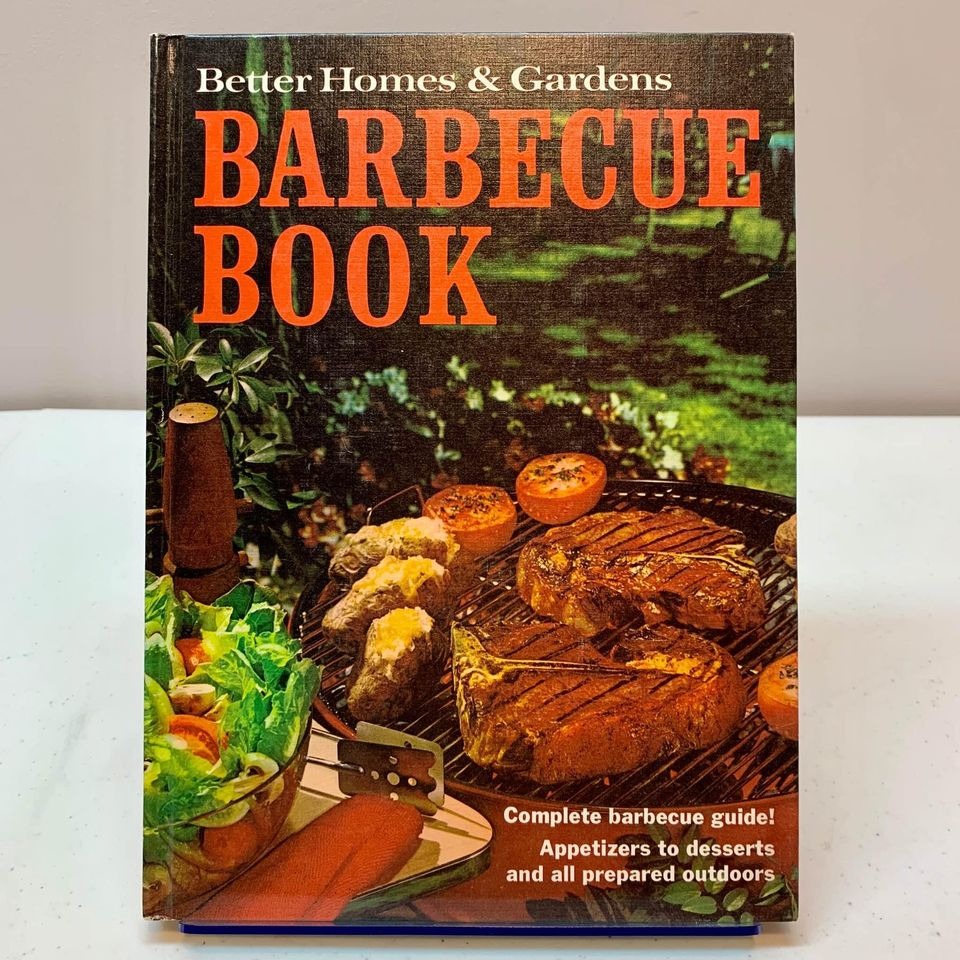 1970 Better Homes & Gardens Barbecue Book