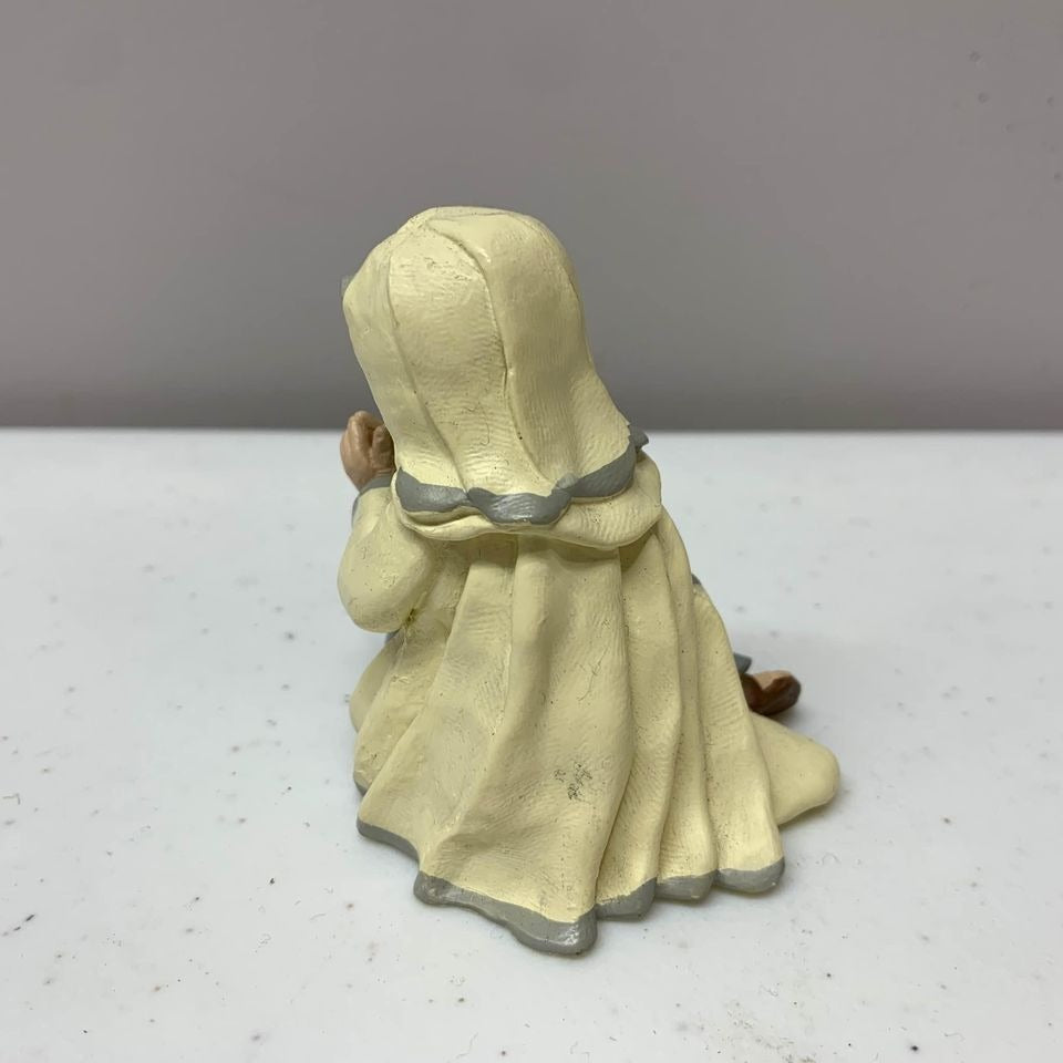 Enesco The Bethlehem Experience Mary Born in a Manger Figurine 949930 Dennis Brown