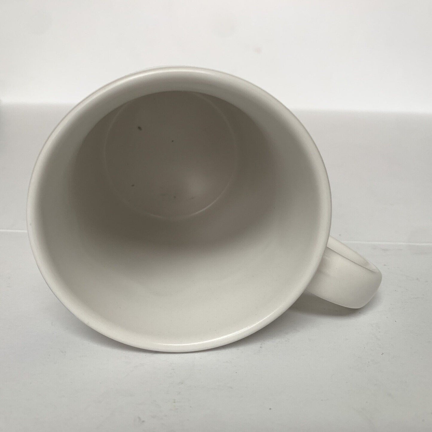 Starbucks 2012 SNOWMAN & Bunny Ceramic Coffee Mug Cup