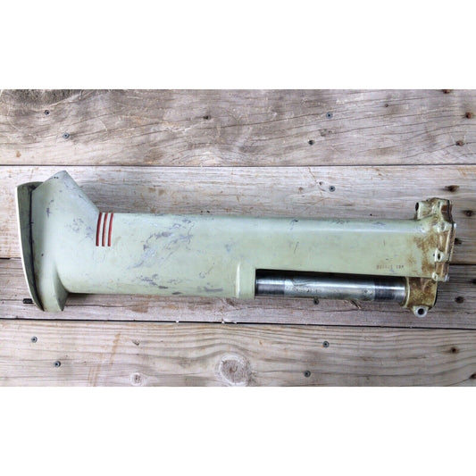 Scott Atwater 1947 3.5HP Model 461 Part No 108572 Exhaust Housing Mid Section