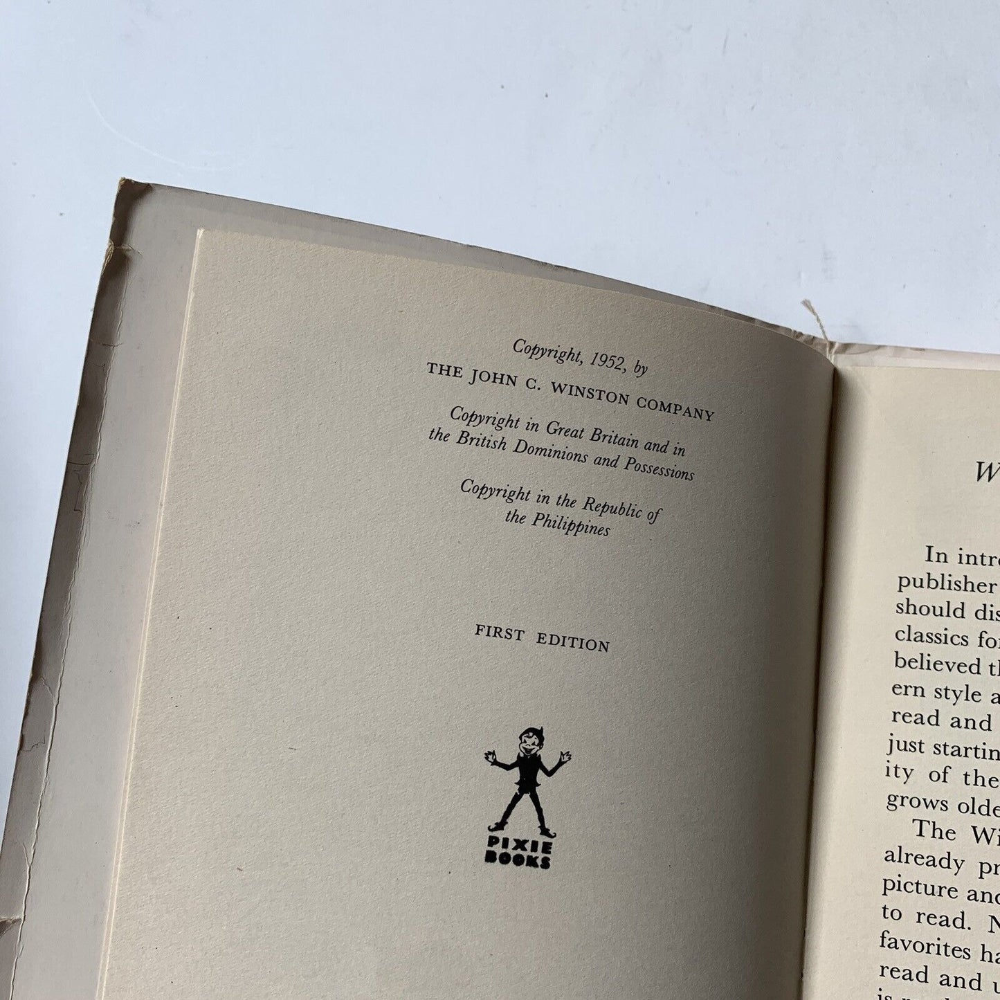 Tom Sawyer Pixie Books 1st Edition Softcover Book