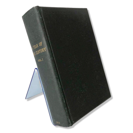 Antique 1902 Book “A Year Of The Century” Volume 1 The Century Co, New York