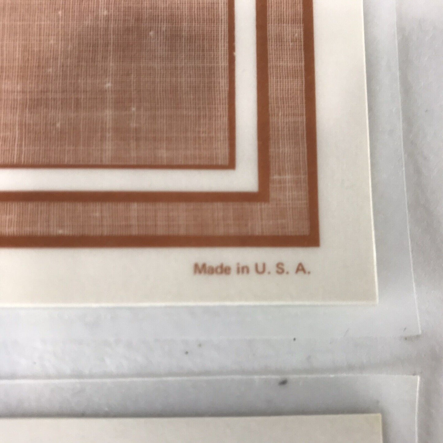 Set Of 2 America The Beautiful Placemats: Two Top Mountain, West Yellowstone, MT