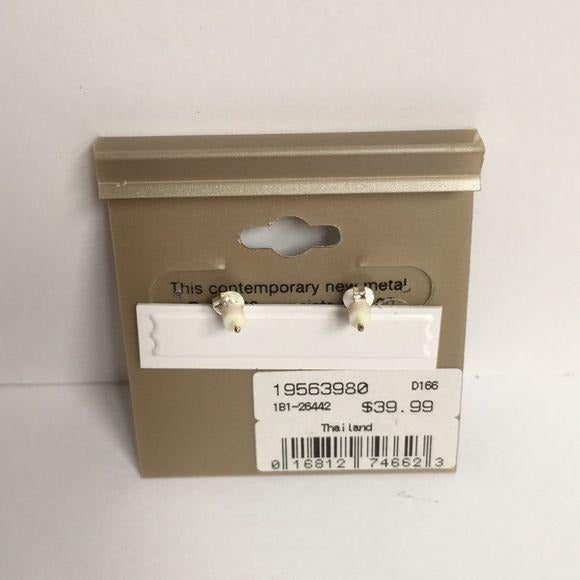 Danecraft 10.0% Pure Silver Infinity Hoop Earrings