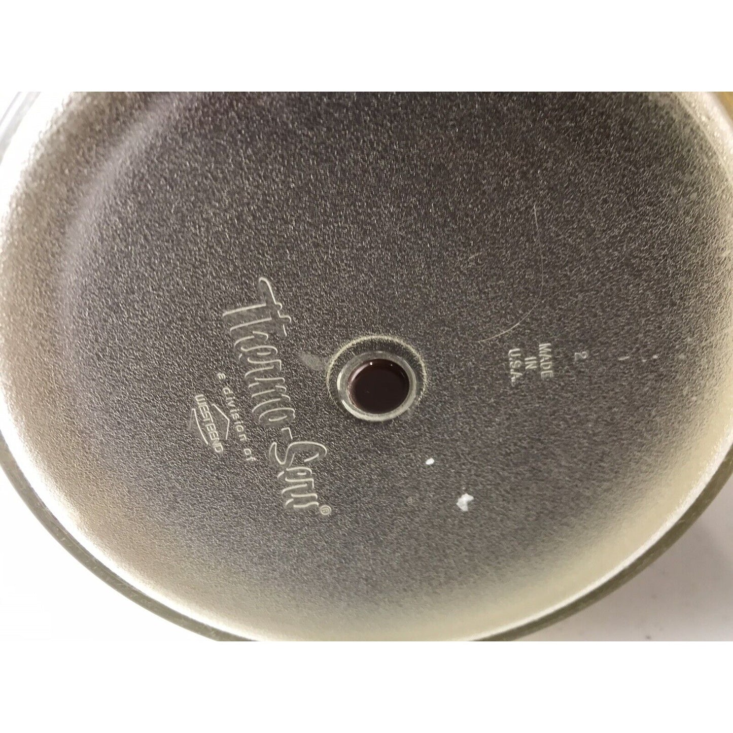 Vintage Thermo Serv Insulated Pitcher Cargill Seed Farm Scene
