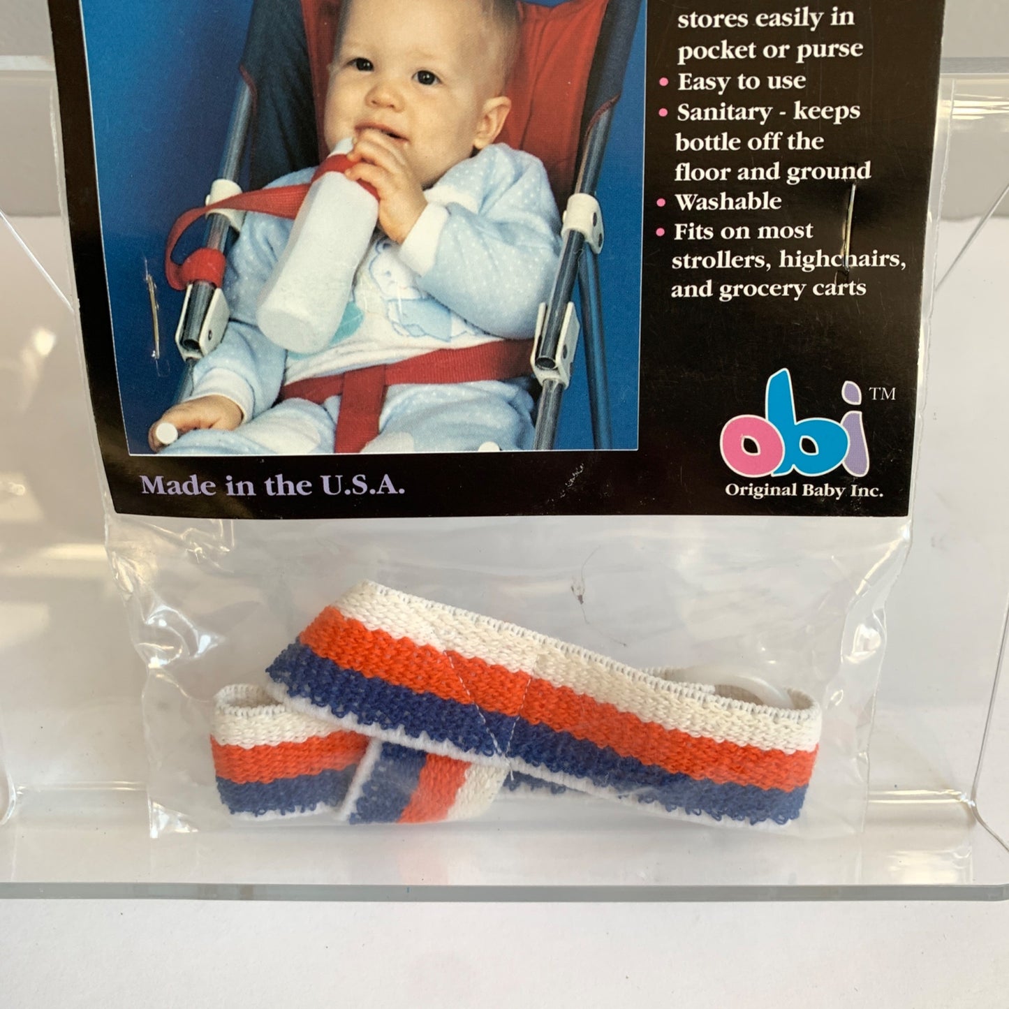 OBI BottleBuddy Bottle Buddy Vintage NOS New Old Stock In Packaging