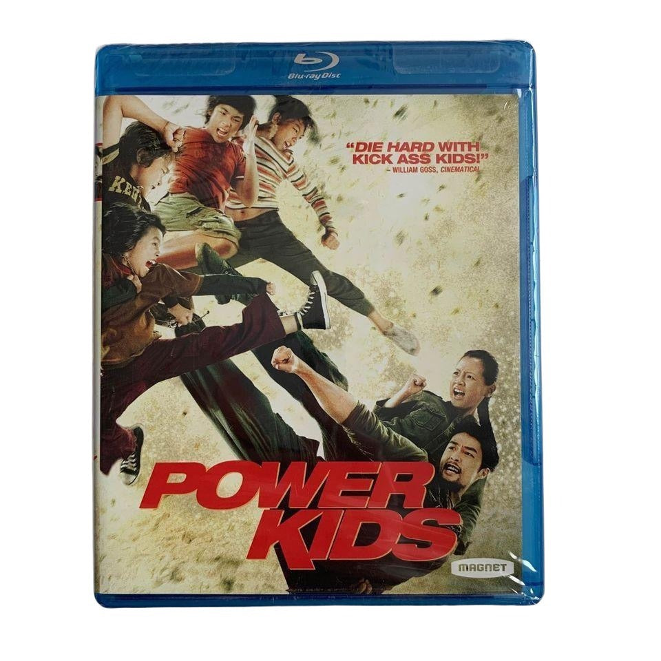 New Blu-Ray Power Kids