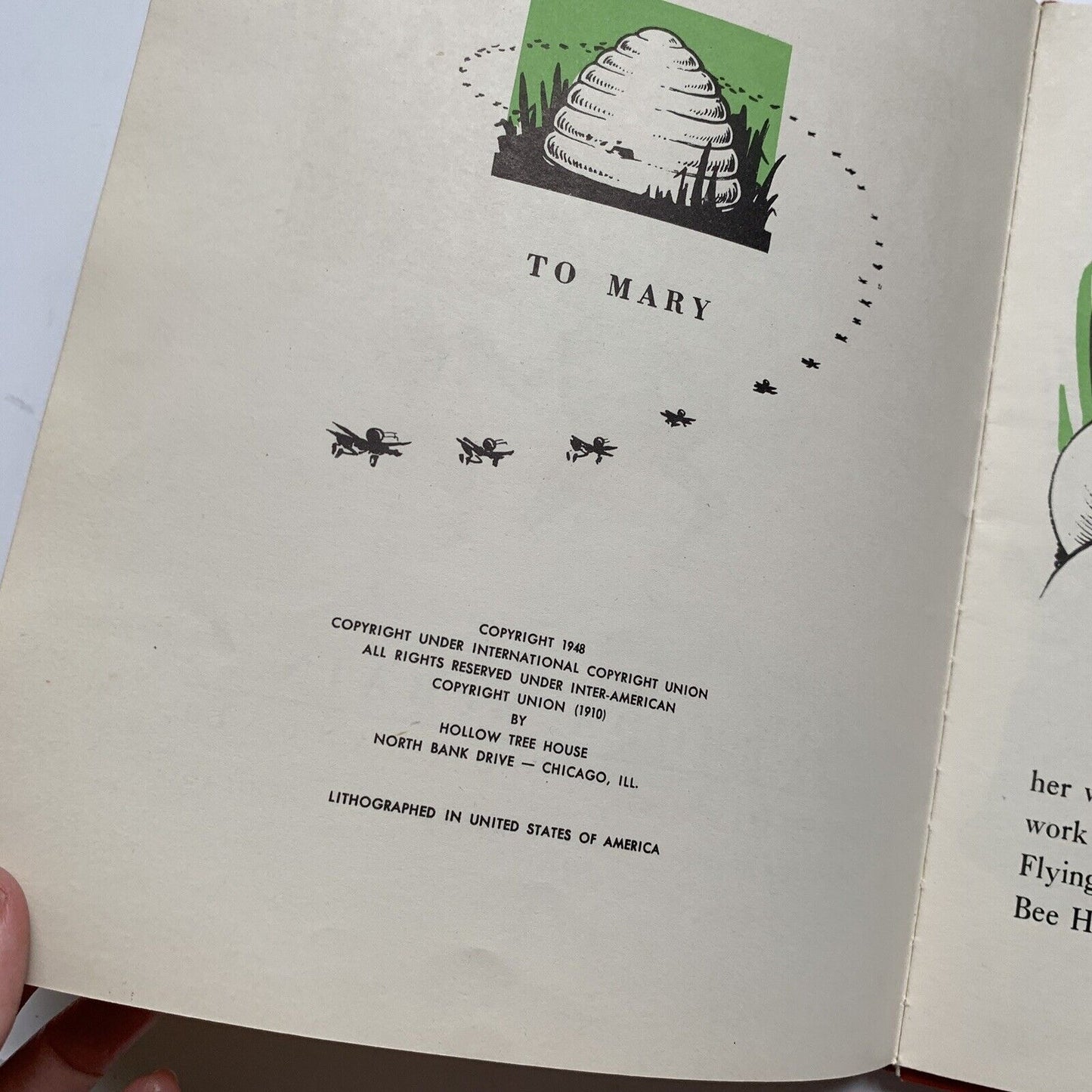 1948 Vintage 1st Edition Buzzita by Rhoda McBain Hardcover with DC