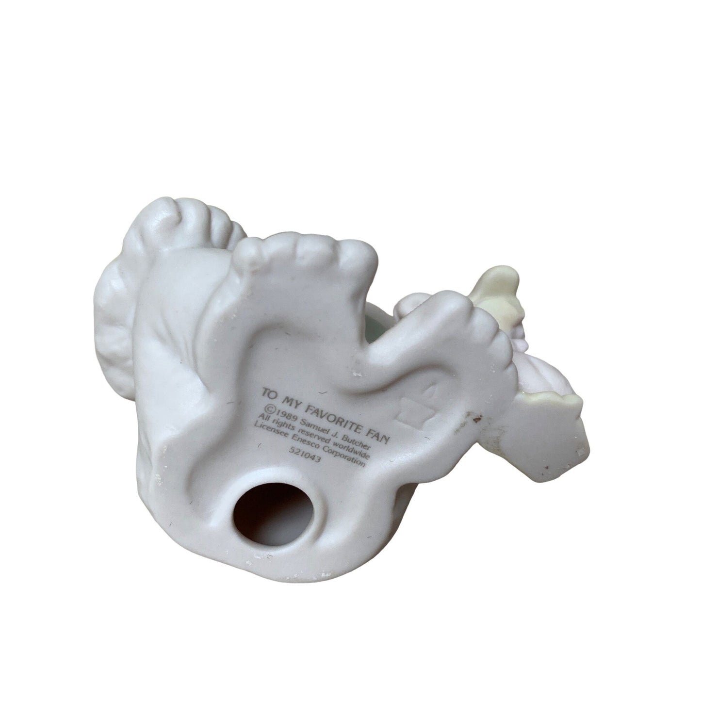 Precious Moments 521043 To My Favorite Fan Figurine IN BOX