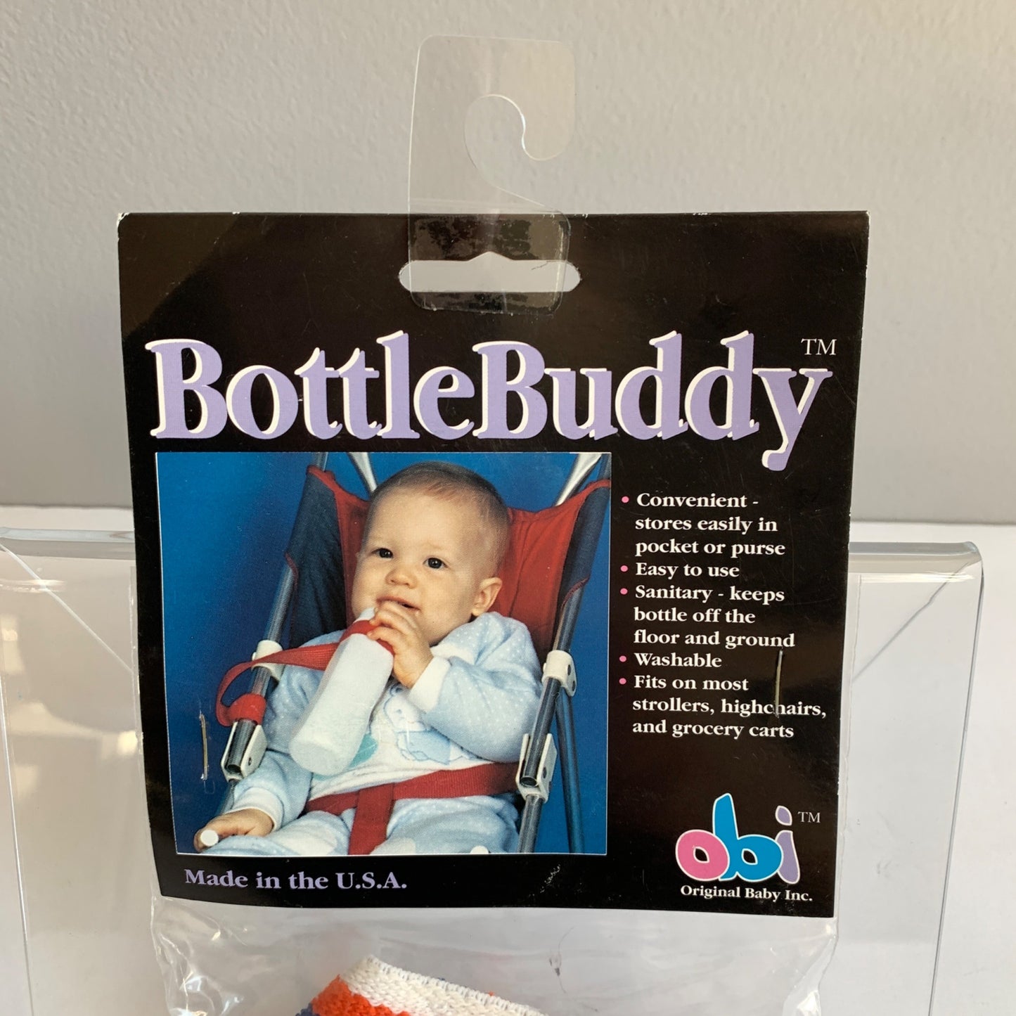 OBI BottleBuddy Bottle Buddy Vintage NOS New Old Stock In Packaging