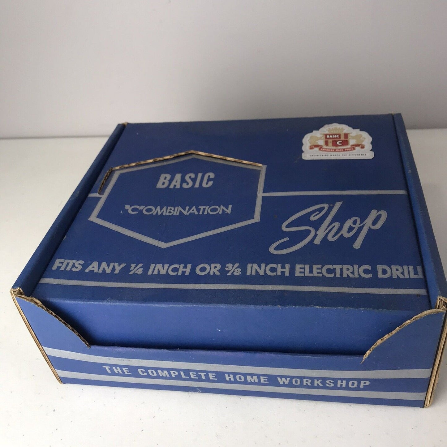 Basic “C” Combination Tool Fits Any 1/4 Or 3/8 Inch Electric Drill