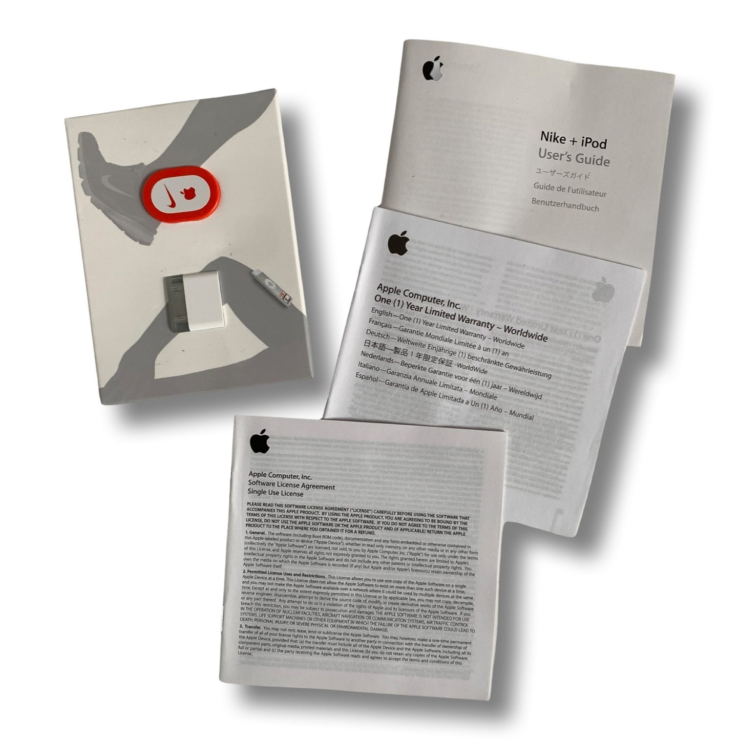 Apple Nike+ A1193 Shoe Insert New in Package