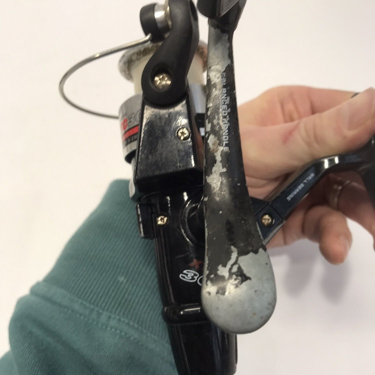 South Bend XTC 30 Vintage Spinning Reel Rear Drag