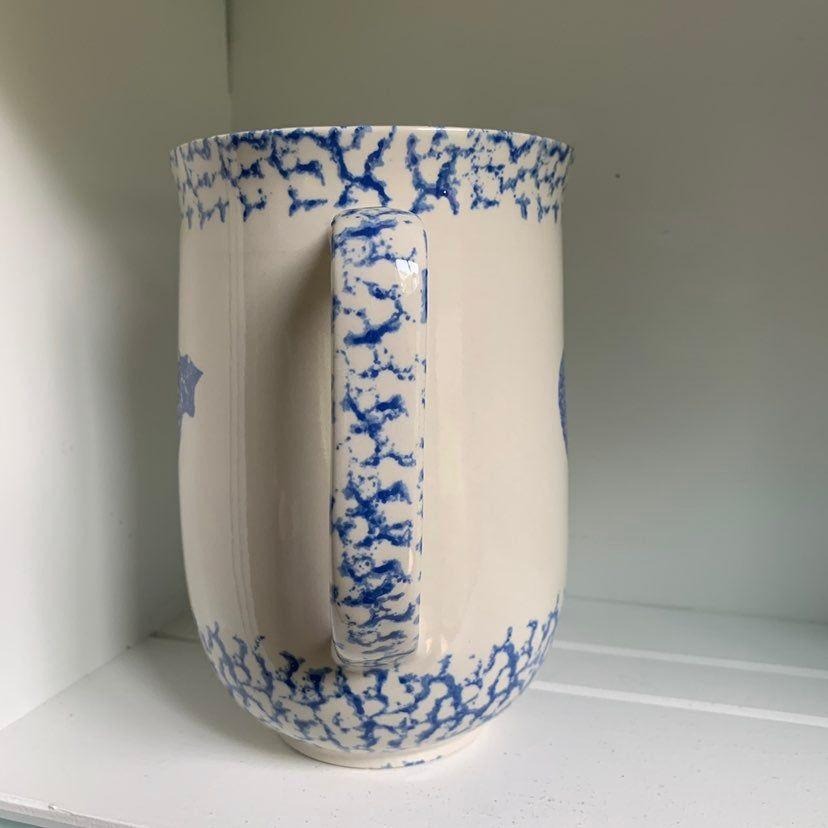 Folk Craft Cow Heart Pitcher