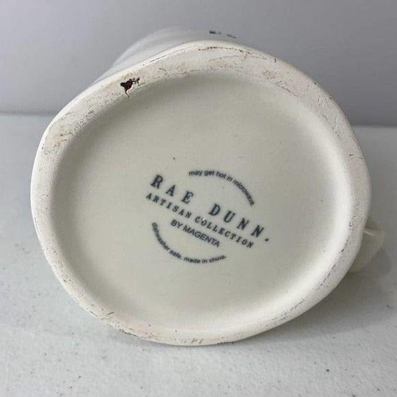 Rae Dunn Begin. Artisan Coffee Mug