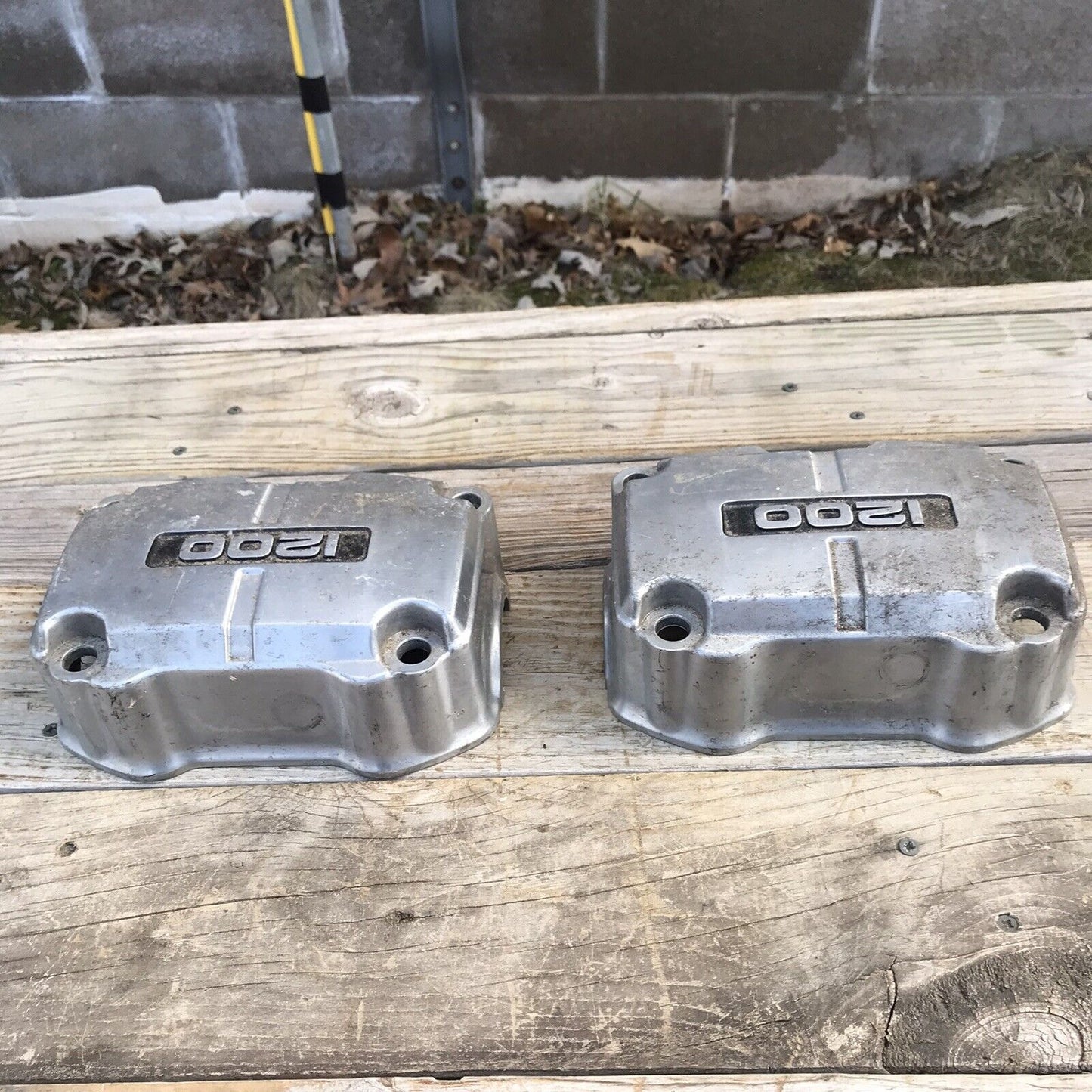 Vintage Honda GL1200 Goldwing Cylinder Head Cover Motorcycle
