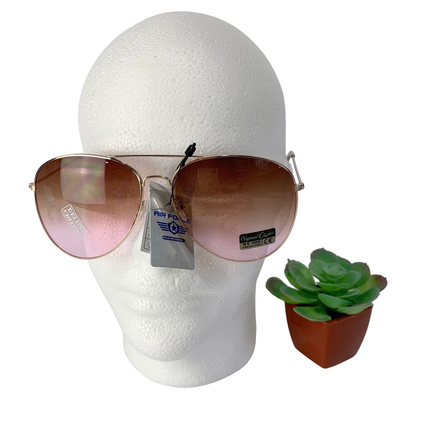 NEW Air Force Aviator Unisex Sunglasses Color D