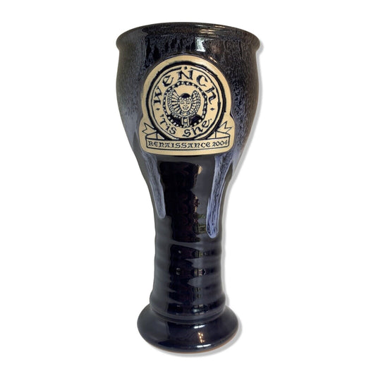 Deneen Pottery St. Paul Minnesota Renaissance Wench 2004 Goblet