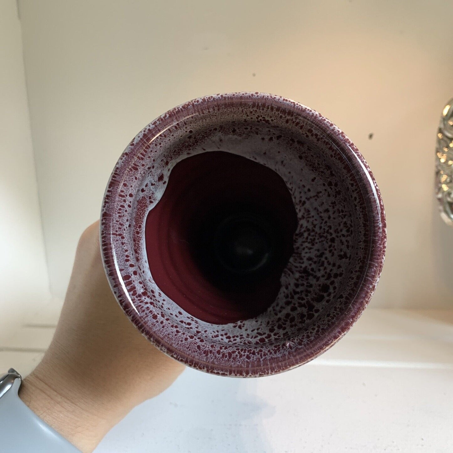 Deneen Pottery St. Paul Minnesota Renaissance Elizabeth Regina Goblet