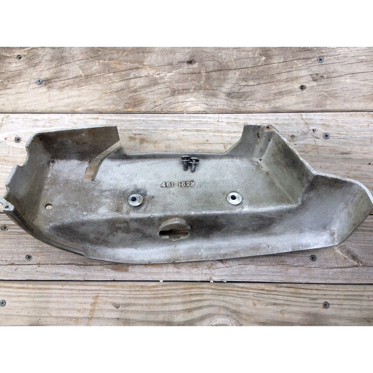 461-1623 RH Gas Tank Skirt/Lower Motor Cowl - Scott Atwater 1947 3.5HP