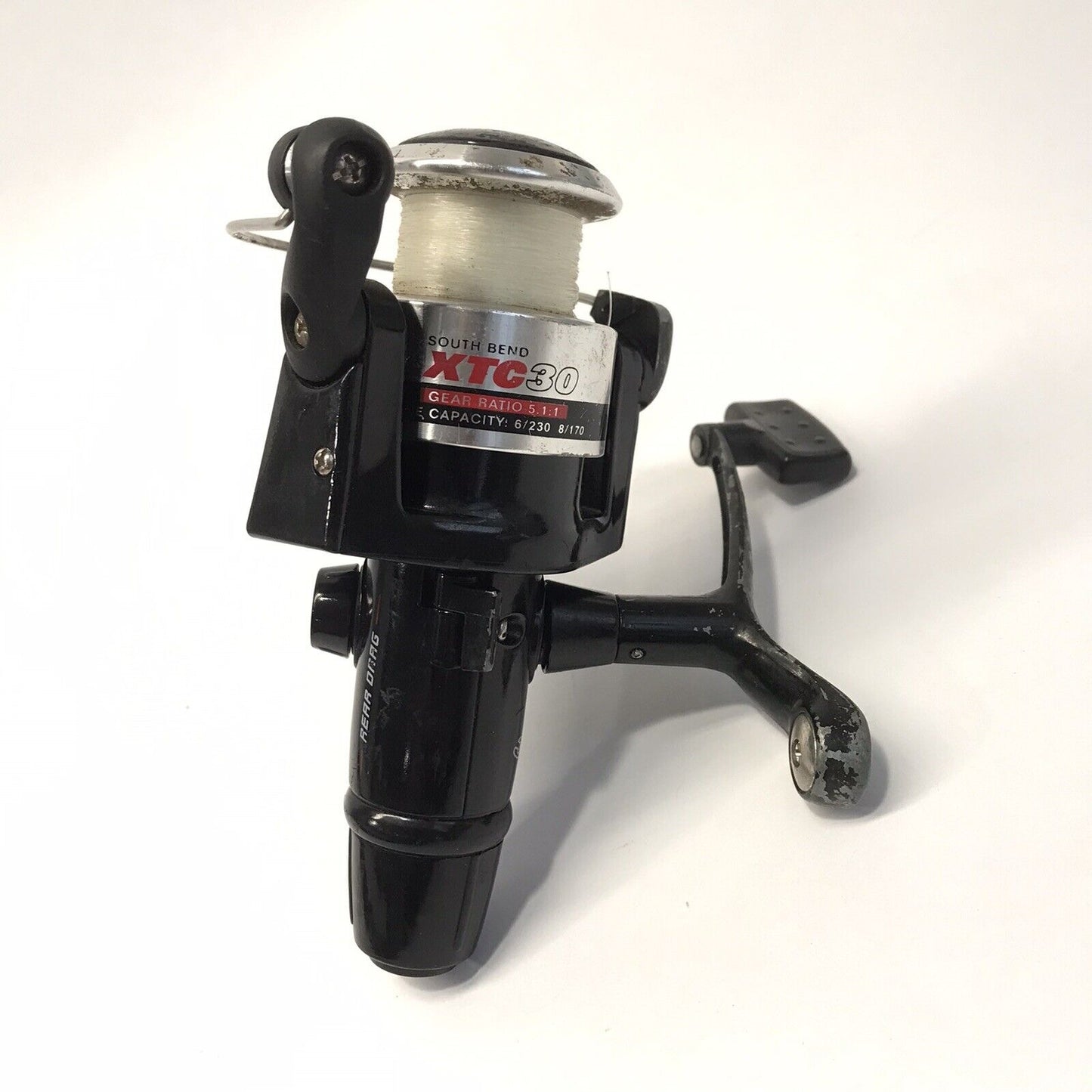 South Bend XTC 30 Vintage Spinning Reel Rear Drag