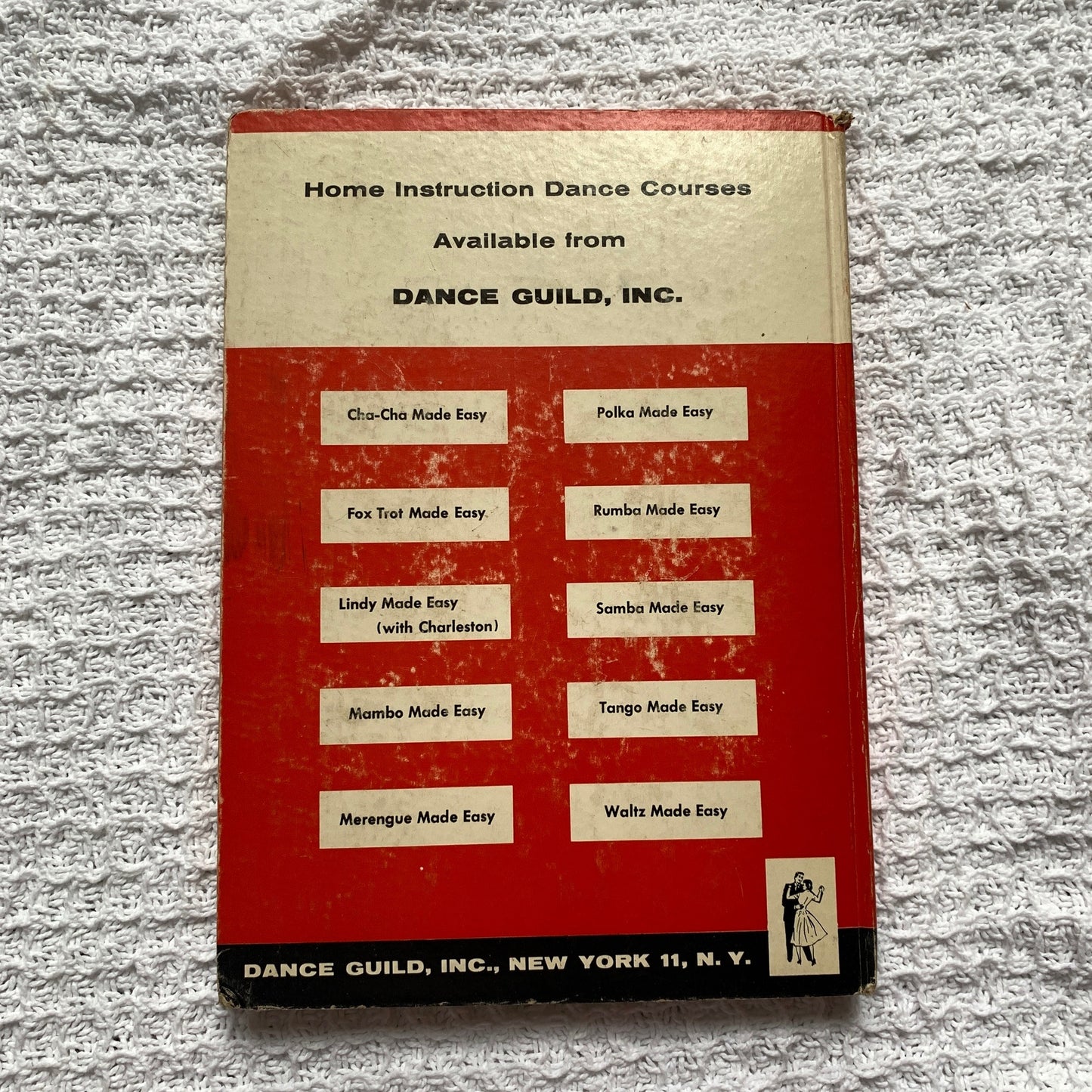 1956 Vintage Samba Made Easy Hardcover Book