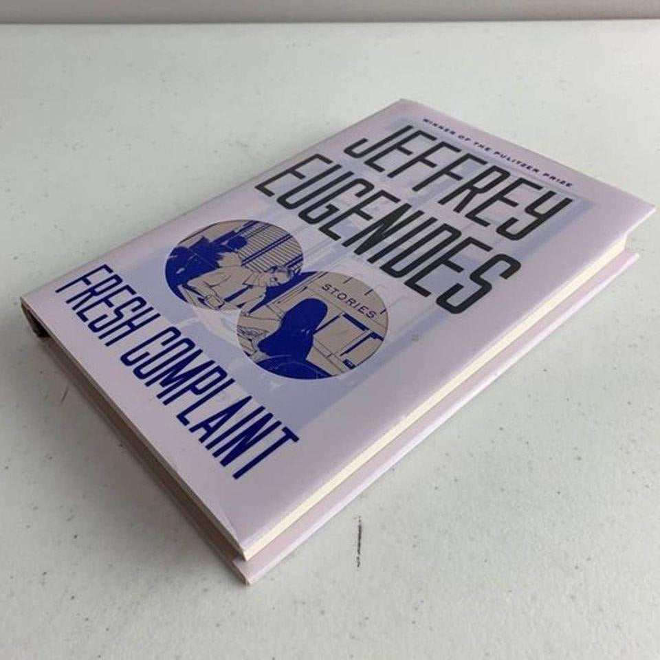 NEW Fresh Complaint by Jeffrey Eugenides Hardcover Book