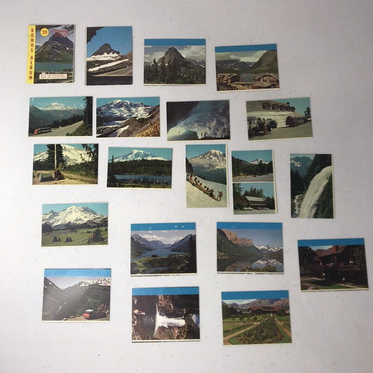 Lot 20 Vintage Postcard Miniatures “Mail The Postcard, Save The Miniatures”