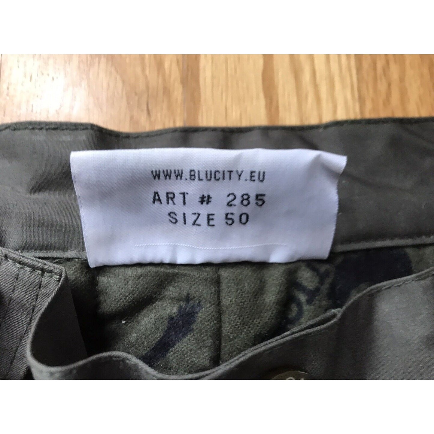 Patton by Stravolo ART 285 Waterproof & Windproof Pants EURO Size 50 NEW!