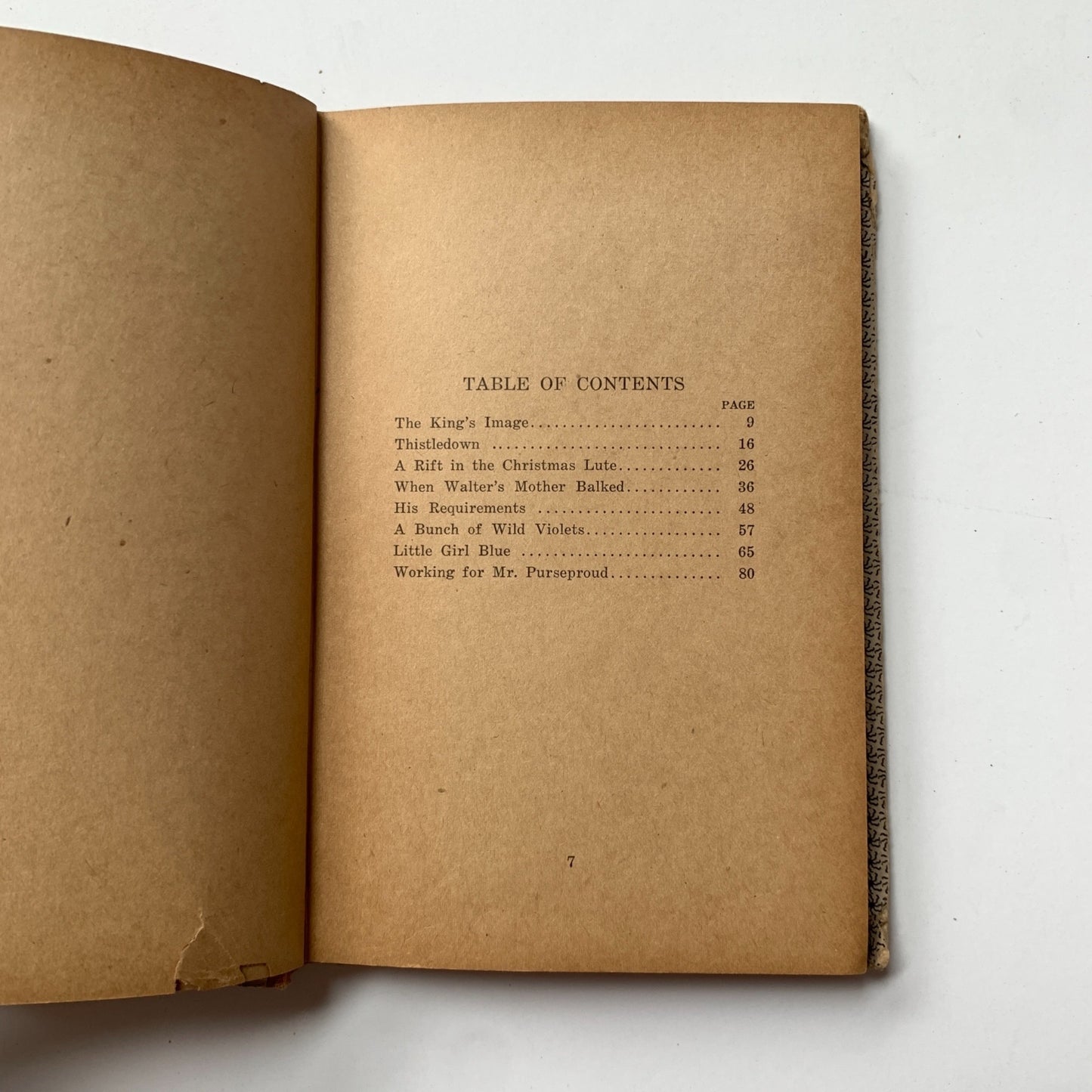 Vintage 1928 The King's Image And Other Stories for Young People Book