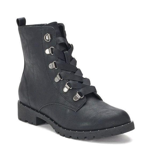 New SO® Sugarmaple Women's Combat Boots New
