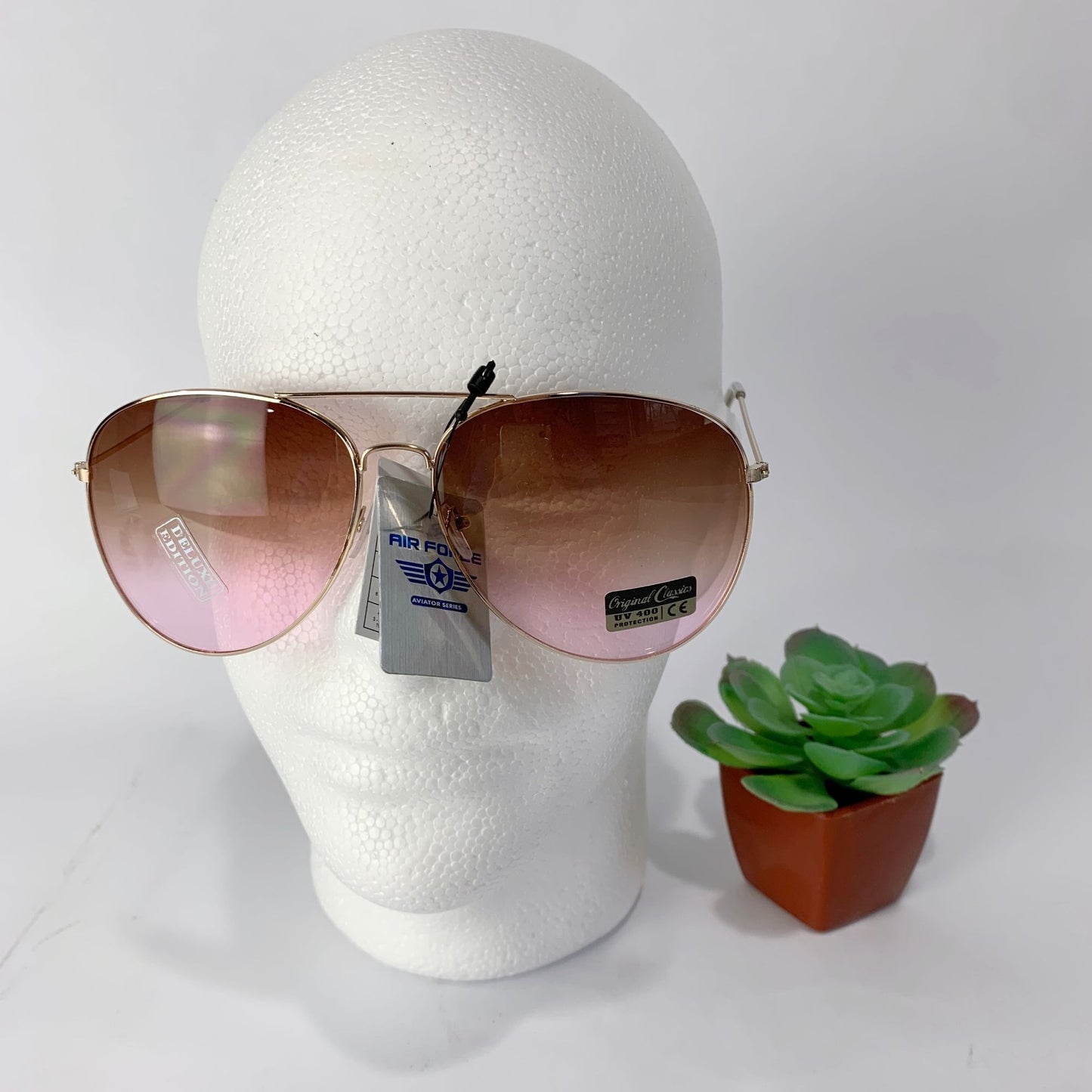 NEW Air Force Aviator Unisex Sunglasses Color D