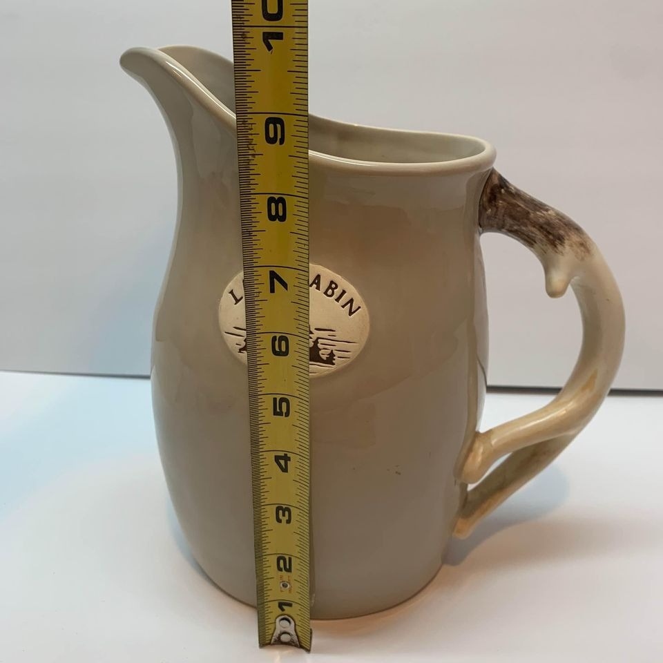 Home Studio Lake Cabin Vintage Pitcher