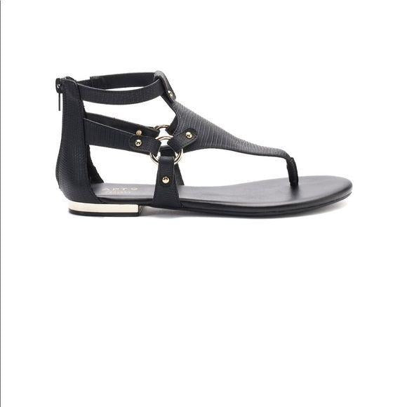 New Apt. 9 Client Nude Gladiator Sandals