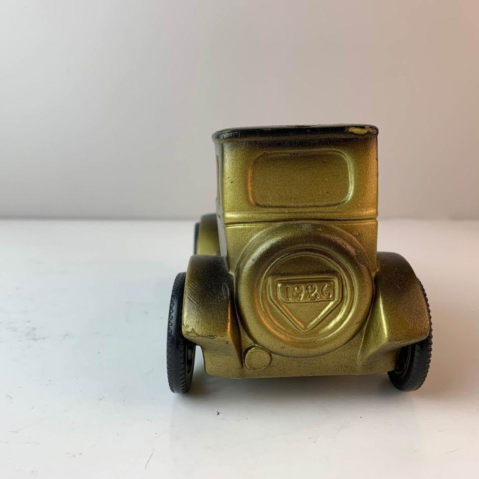1926 Ford Car Plastic Money Bank