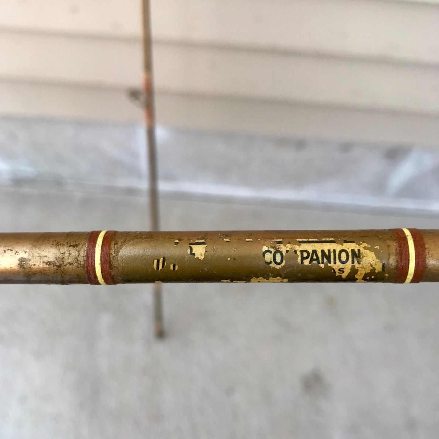 Vintage Companion Fly/Spinning Rod Combo 6.5’ Fiberglass