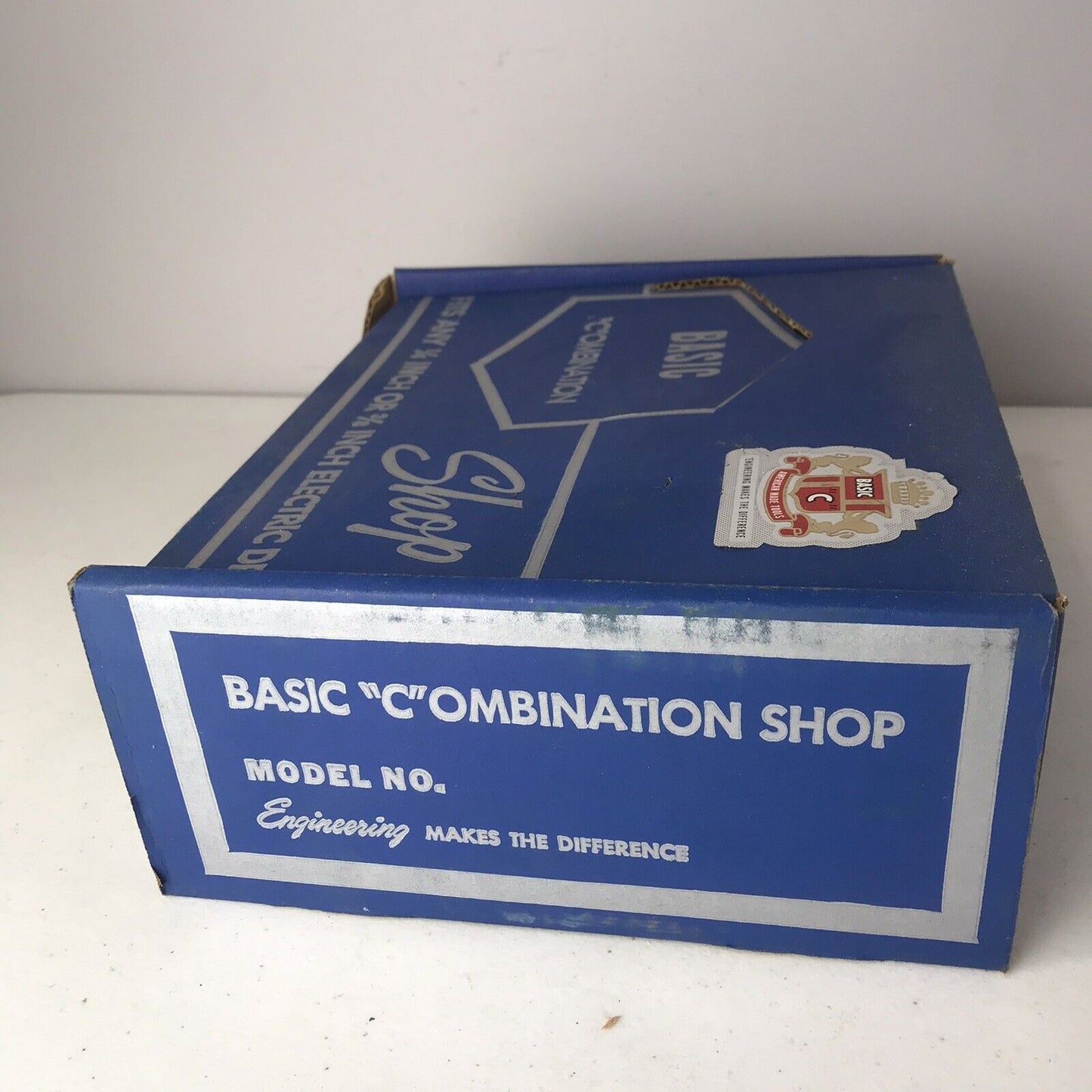 Basic “C” Combination Tool Fits Any 1/4 Or 3/8 Inch Electric Drill