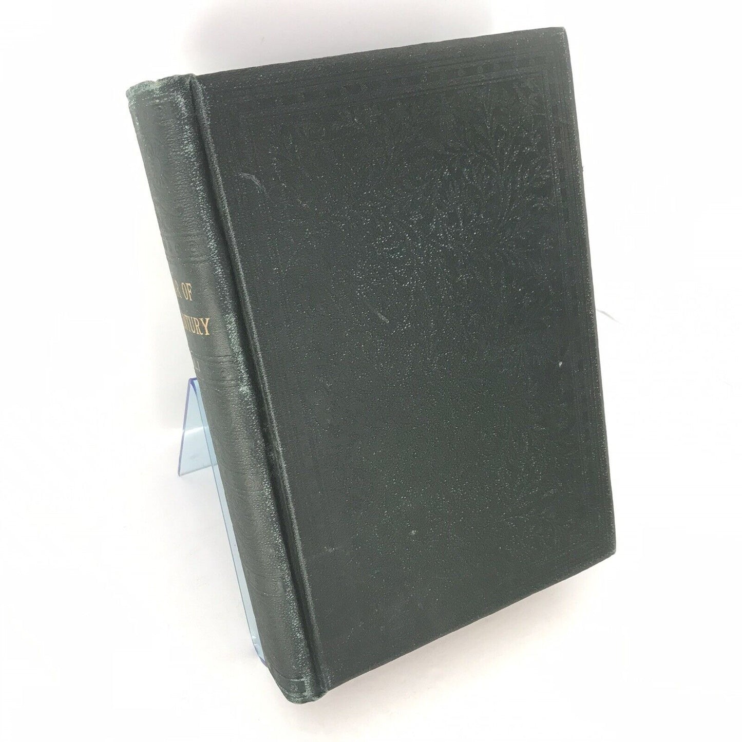 Antique 1904 Book “A Year Of The Century” Volume 1 The Century Co, New York