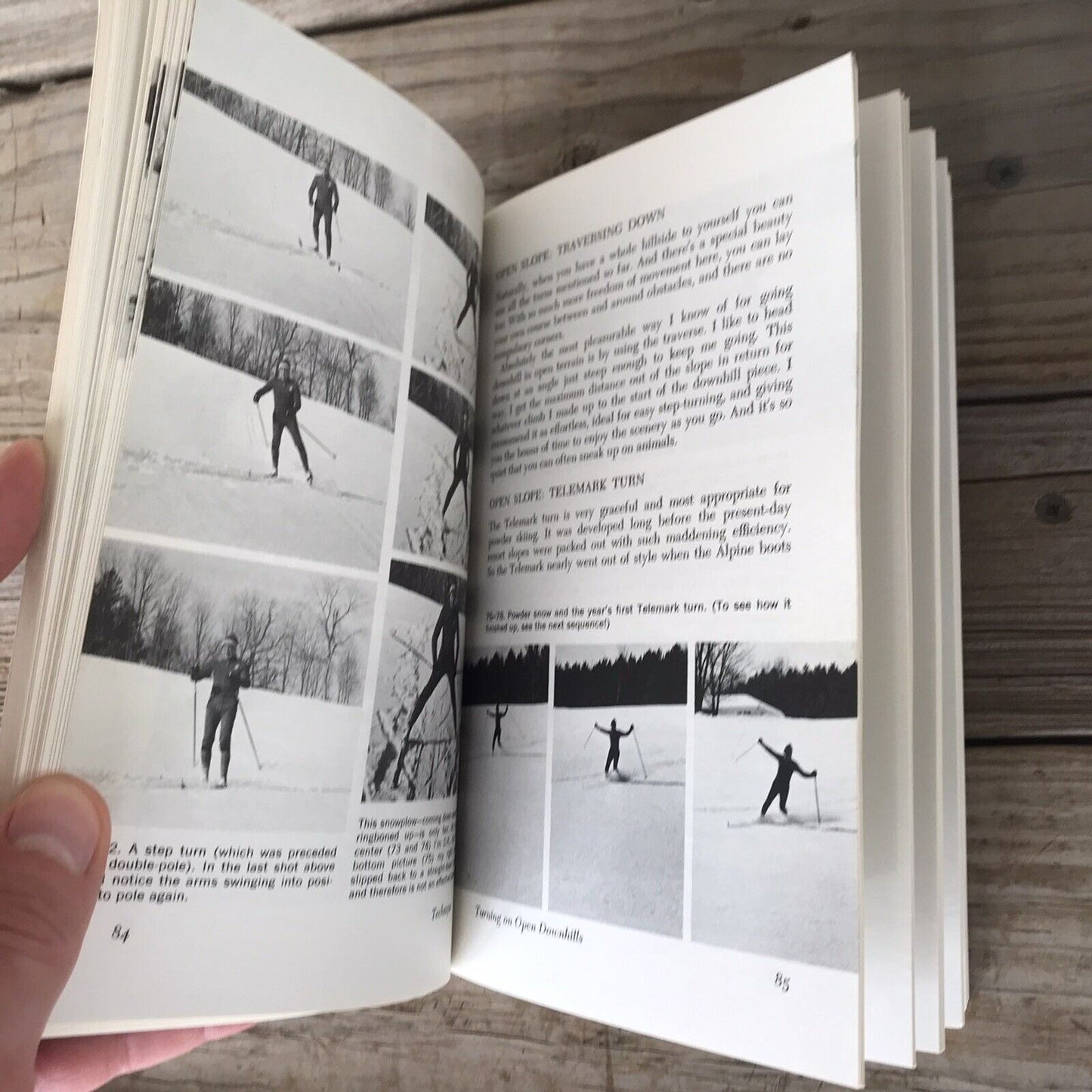 Vintage Cross-Country Skiing Today Book by John Caldwell 1979