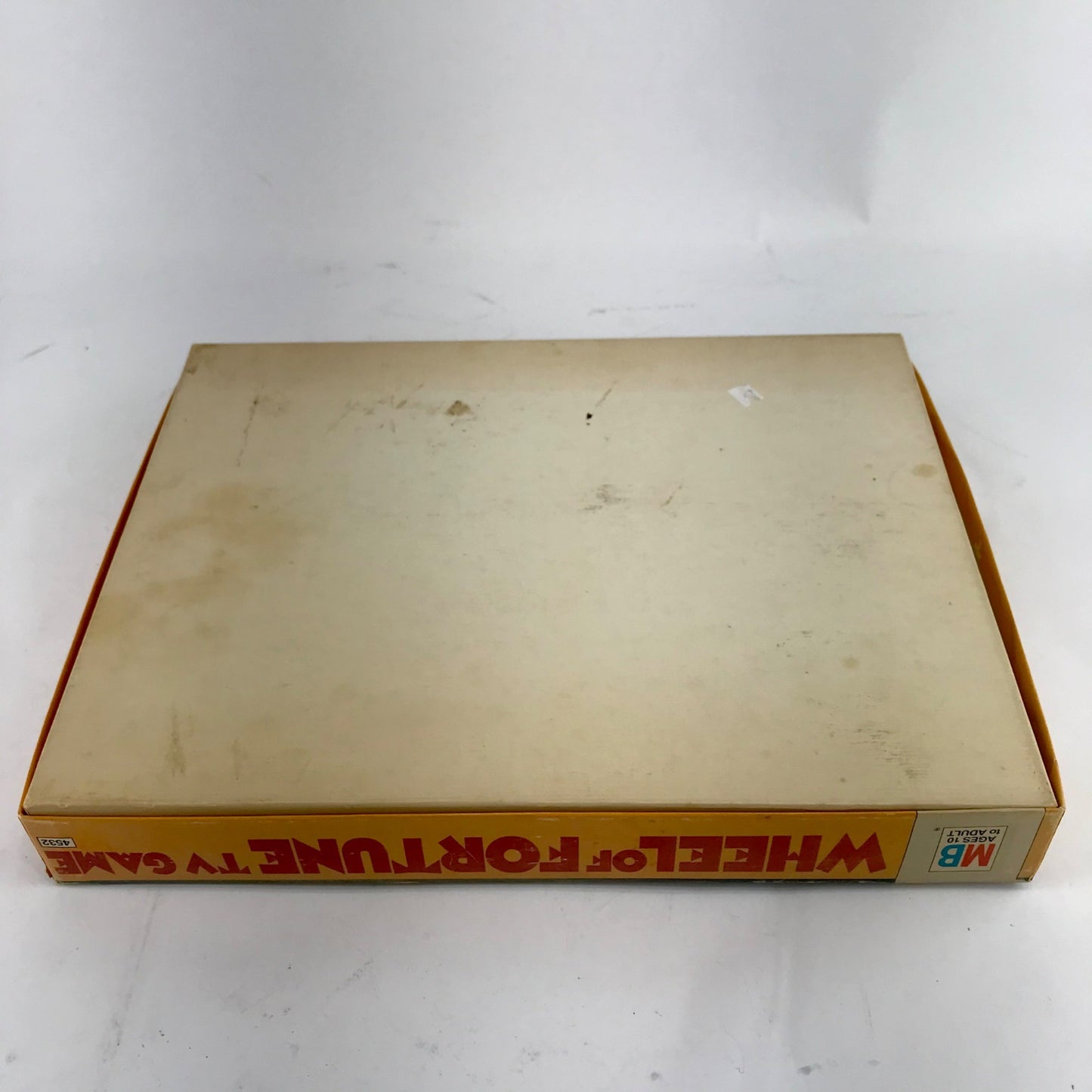 Vintage Wheel of Fortune Board Game 1975 Milton Bradley MB 4532