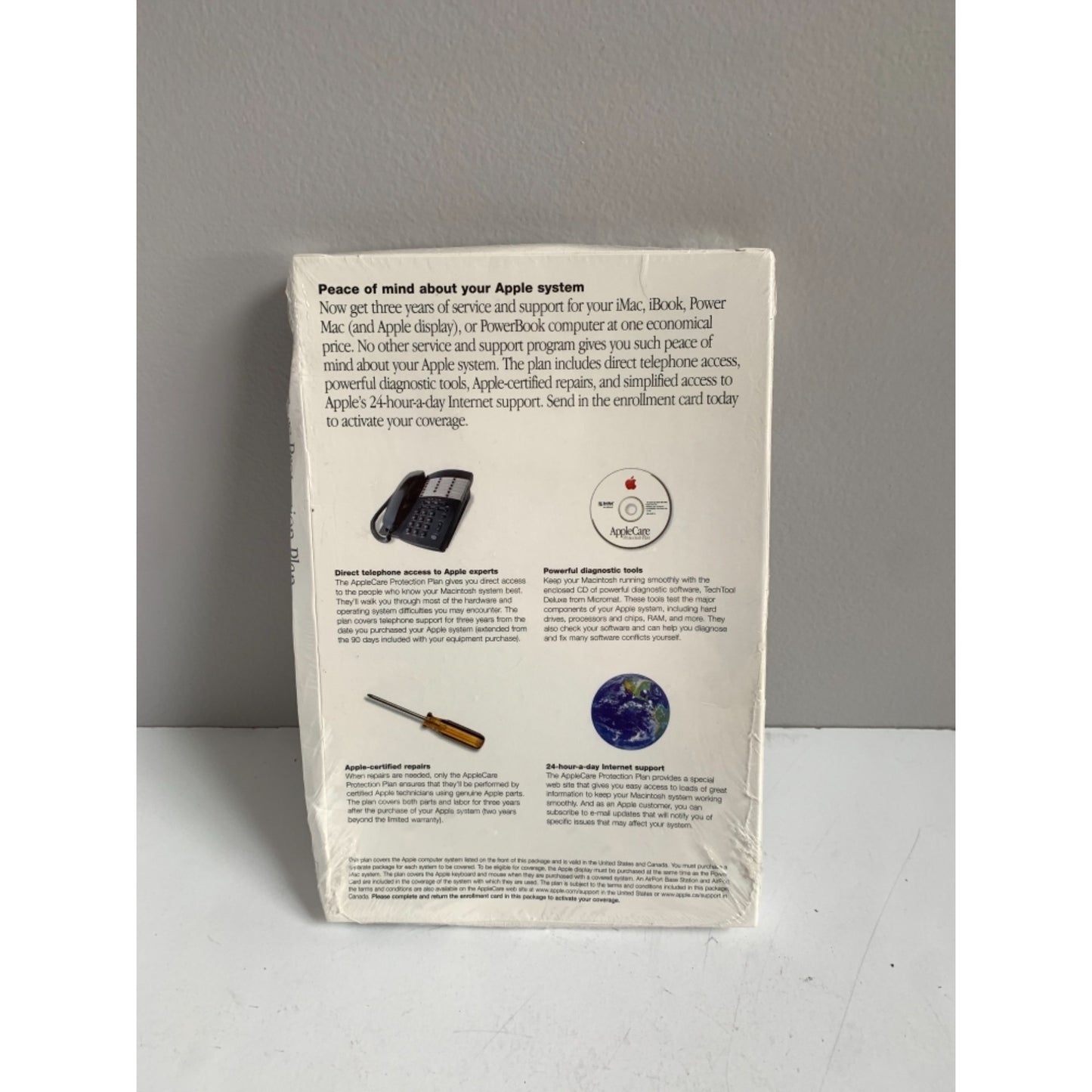 Apple AppleCare for IBook M7813LL/A New & Sealed