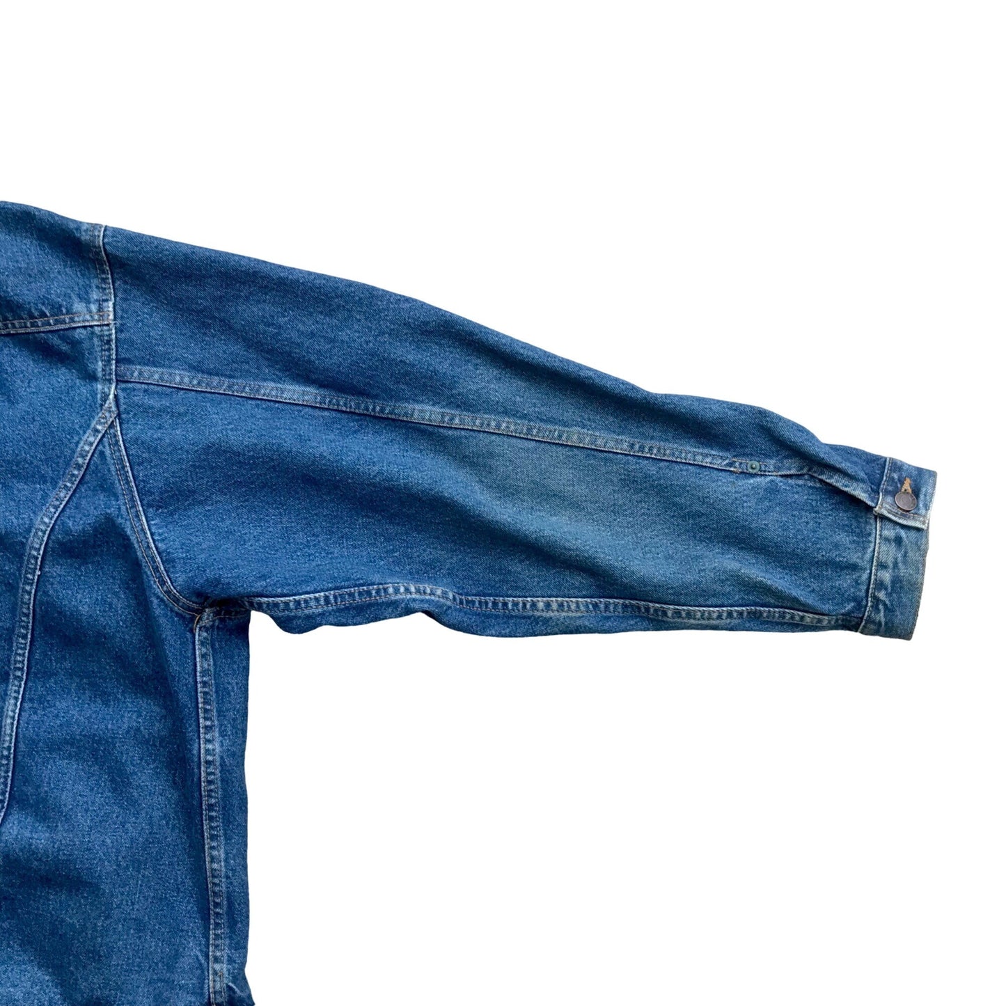 Vintage 2001 MSRA Back to the Fifties Jean Jacket Men's Size XXXL 50's