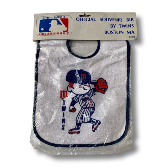 Vintage MLB Minnesota Twins Souvenir Bib