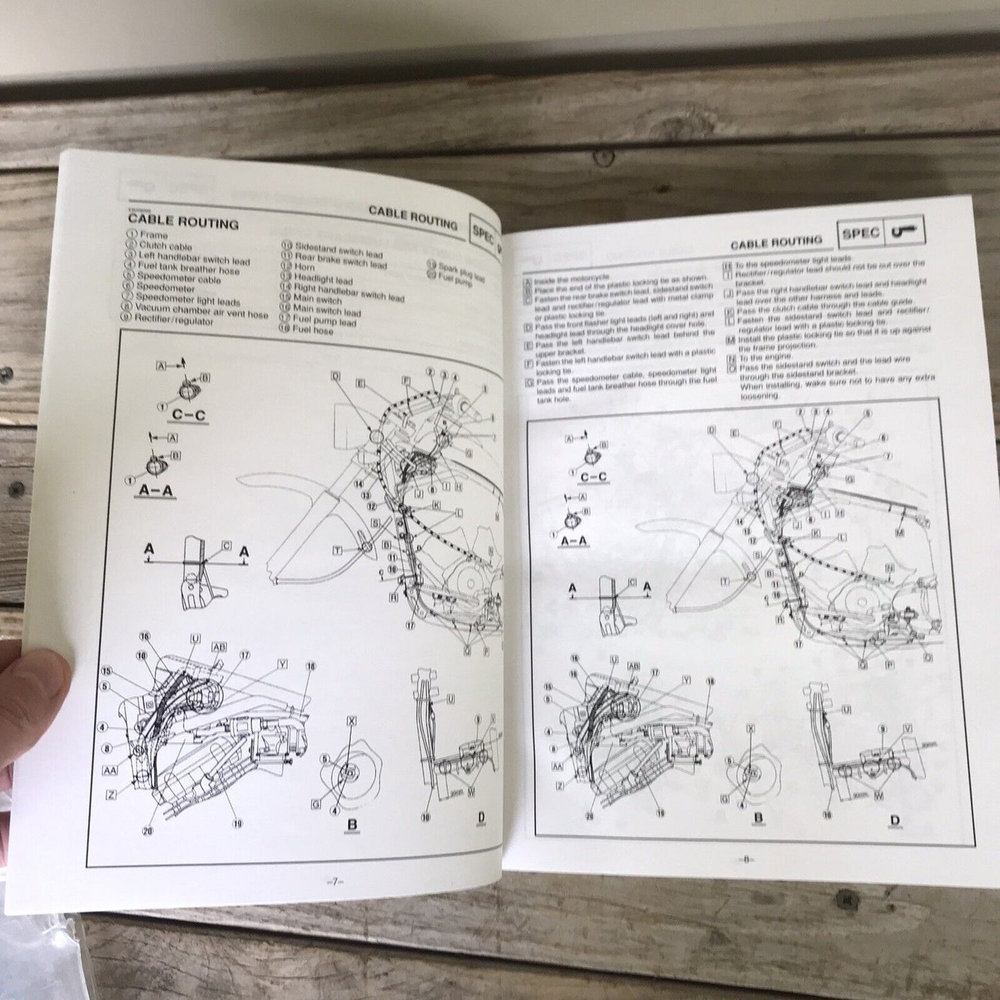 2000 Yamaha XVS650AN(C) Supplementary Service Manual Motorcycle