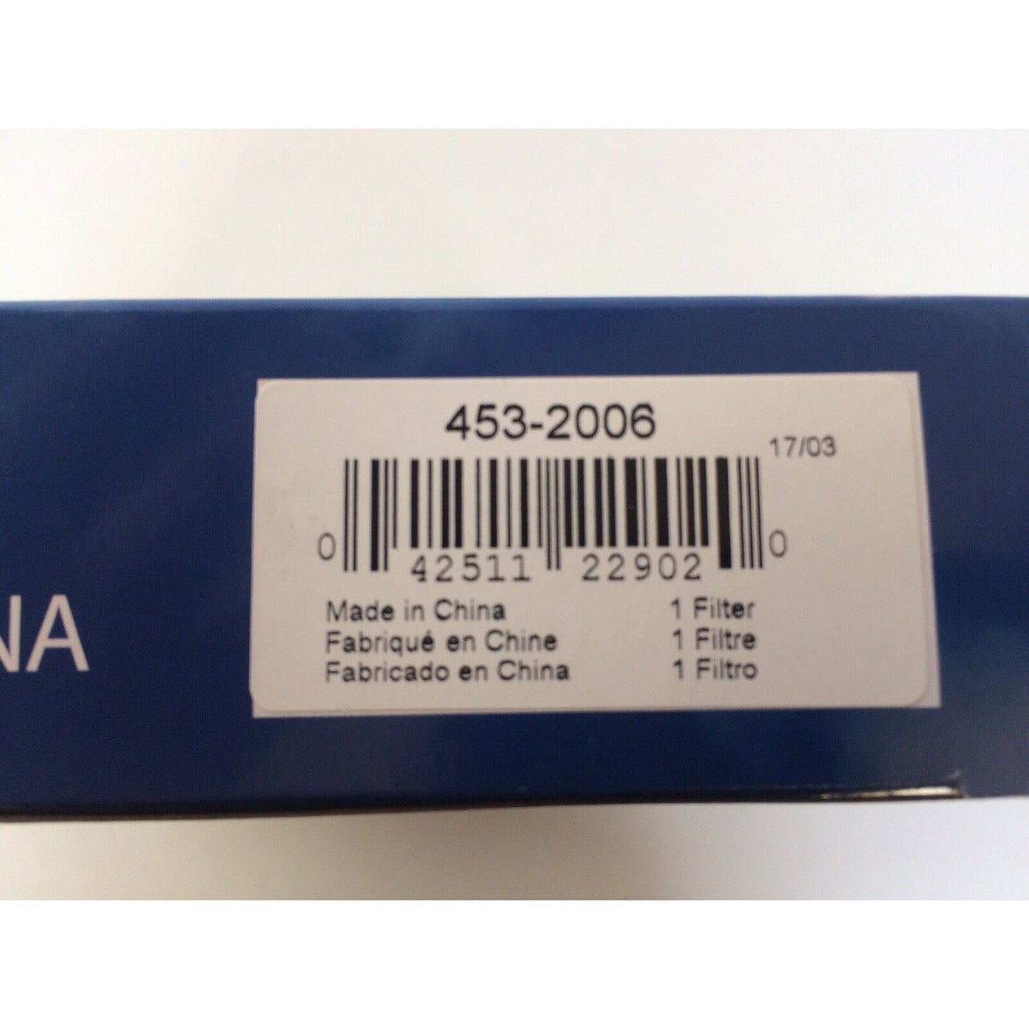 DENSO Cabin Air Filter-Particulate 453-2006 First Time Fit FREE SHIP!