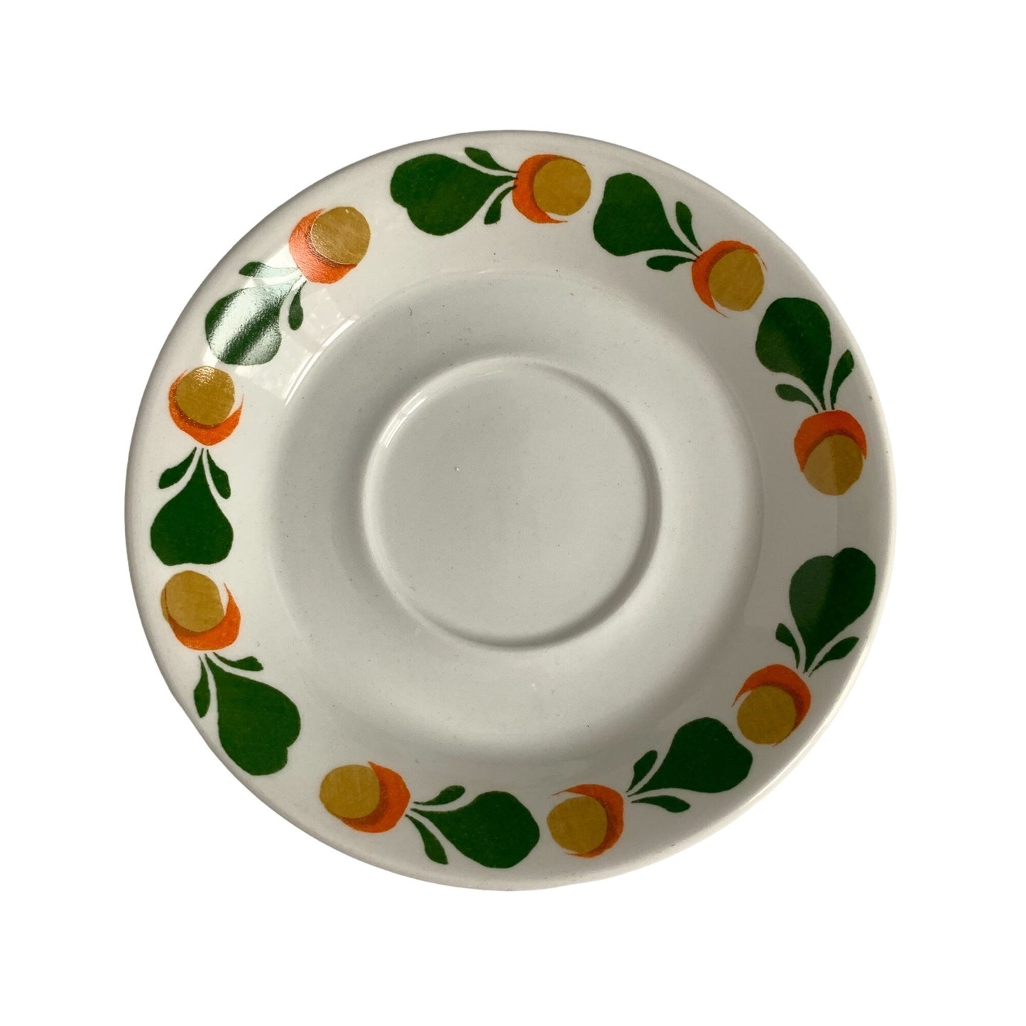 Stavangerflint Norway June Dekor Rolf Saucer Plate 5"