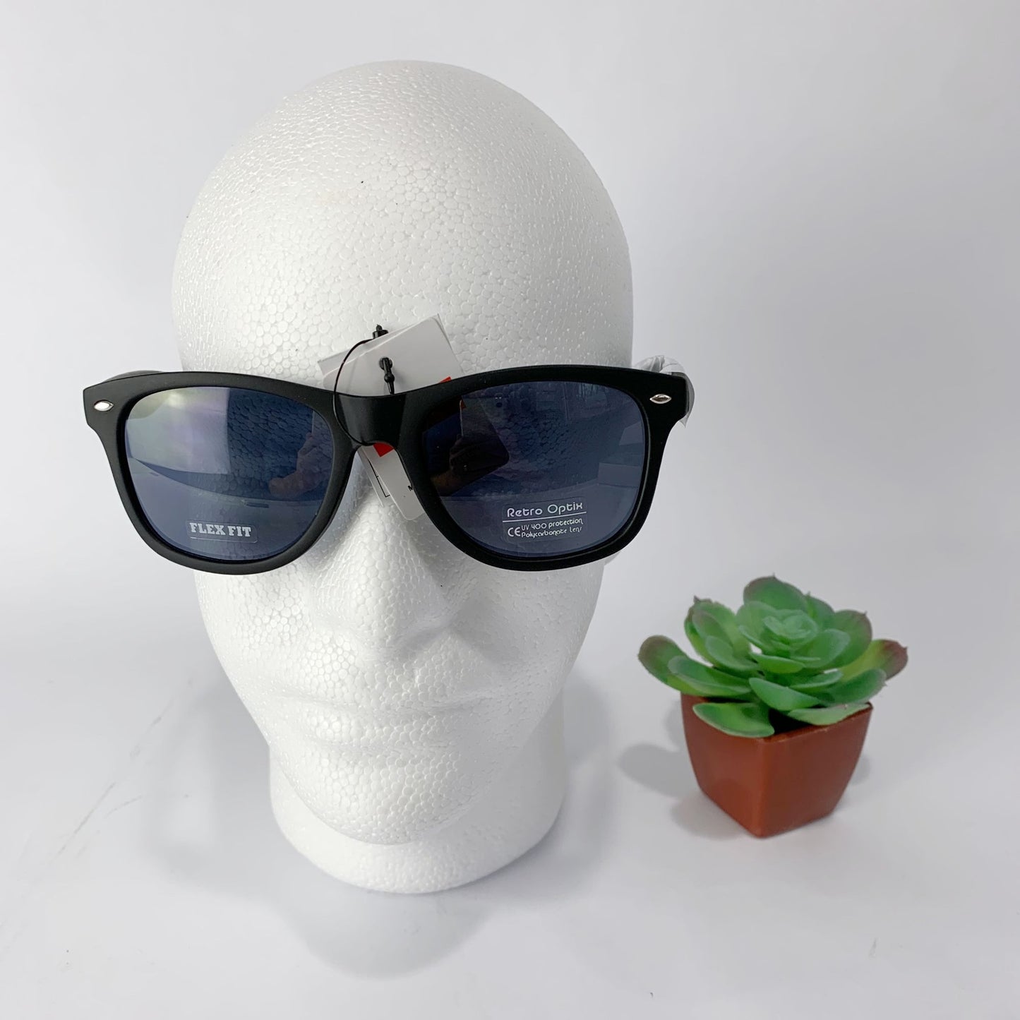 NEW Classic Black Unisex Sunglasses