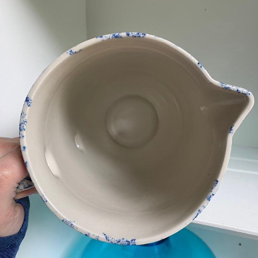 Folk Craft Cow Heart Pitcher