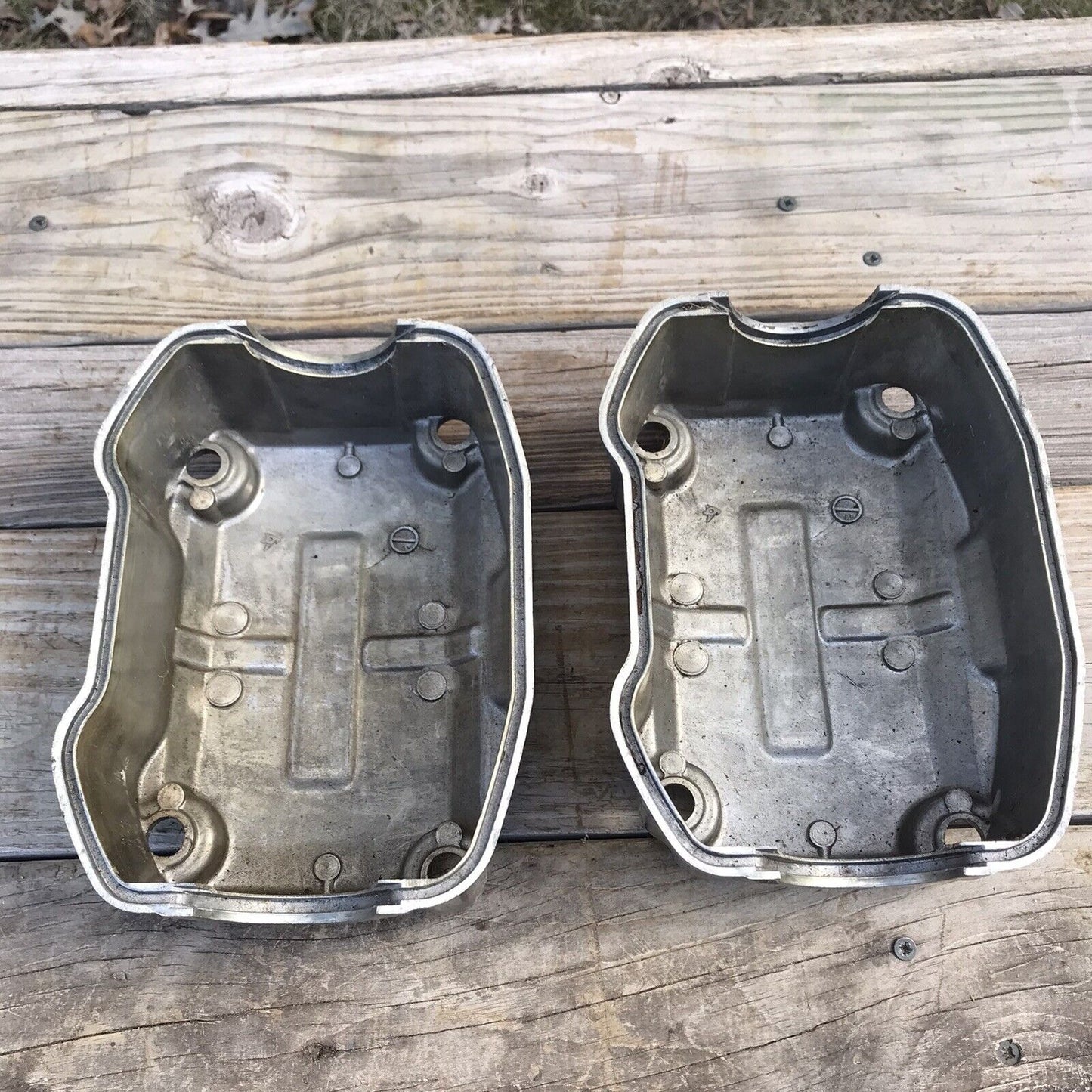 Vintage Honda GL1200 Goldwing Cylinder Head Cover Motorcycle