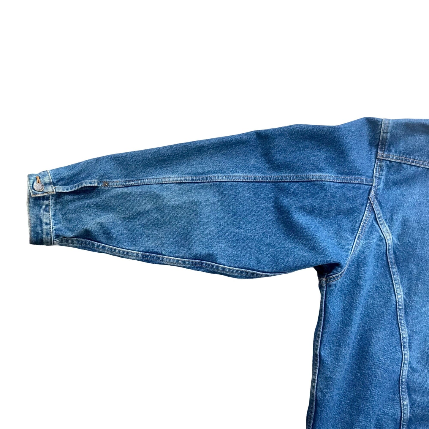 Vintage 2001 MSRA Back to the Fifties Jean Jacket Men's Size XXXL 50's